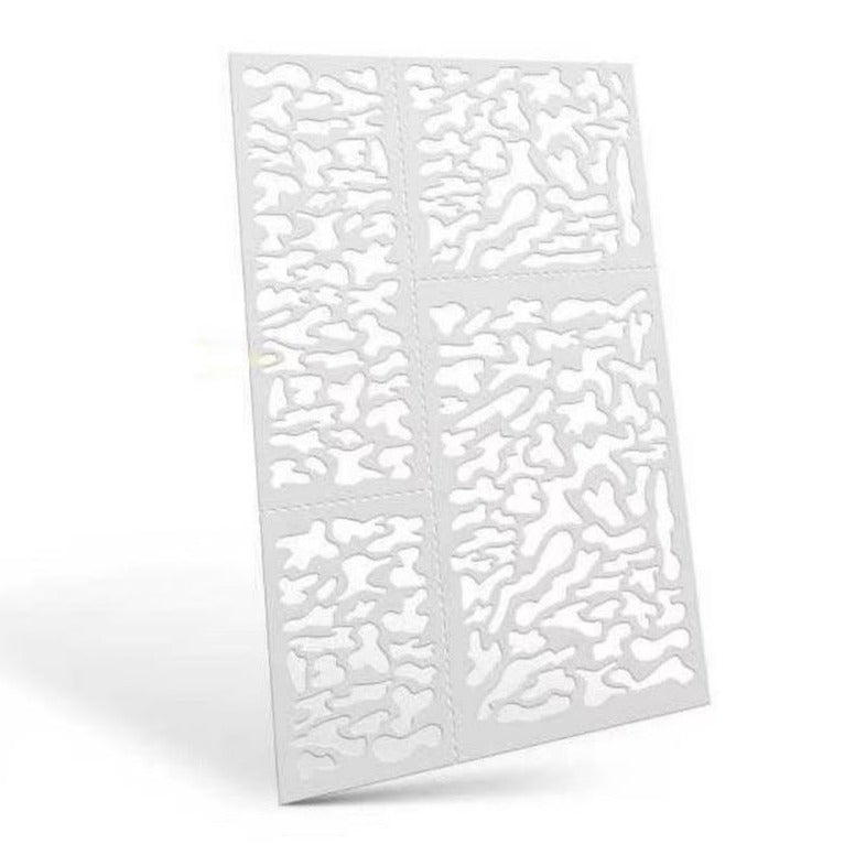 Green Stuff World - Mylar flexible stencils - Classic Camo 2 (10mm)