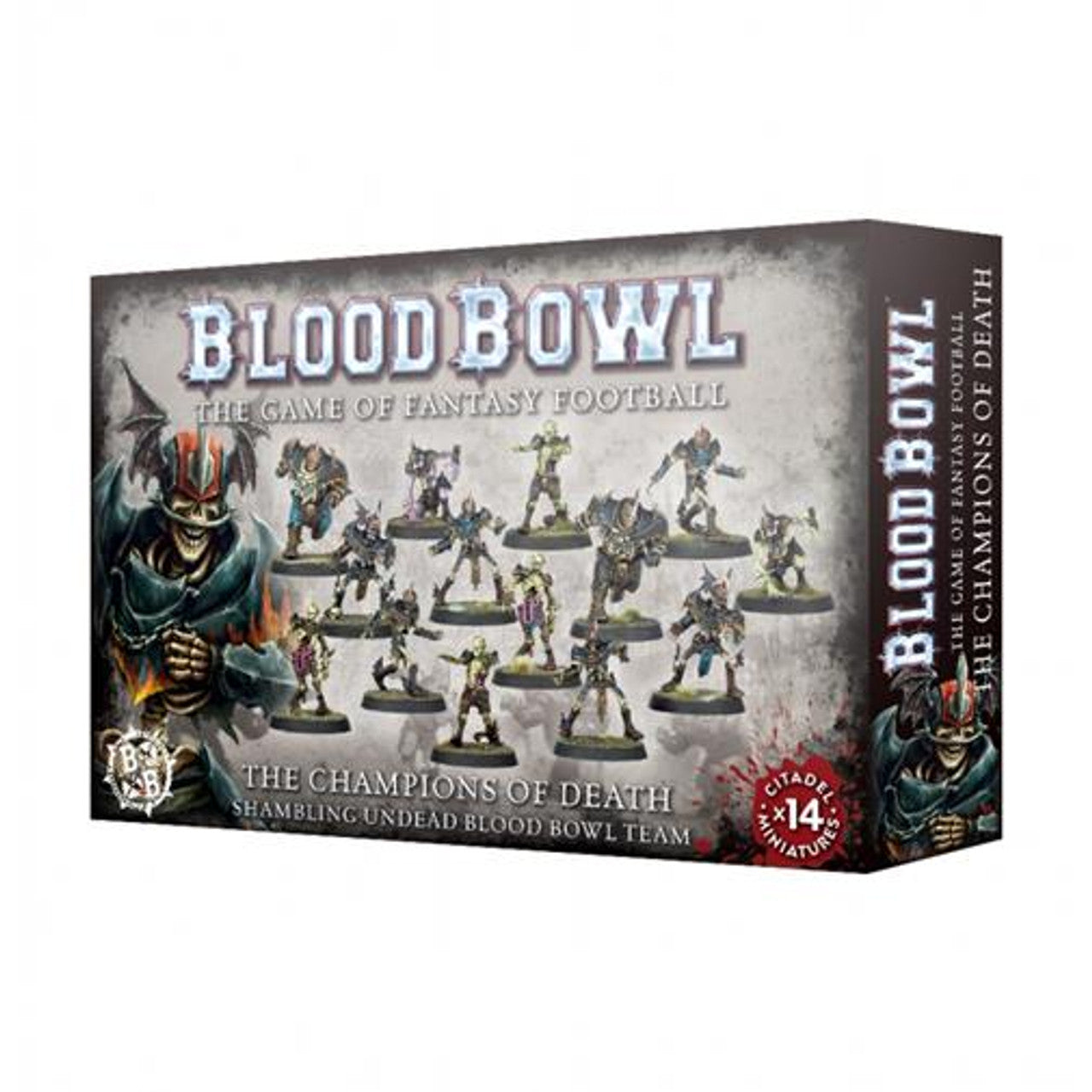 Blood Bowl: Shambling Undead Team - Champions of Death