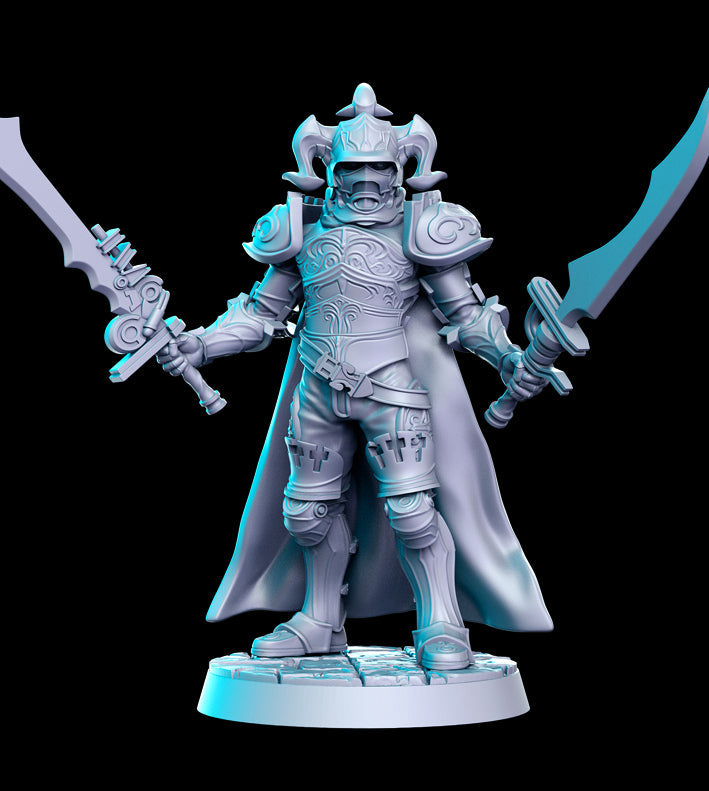 Gabranth XII | Classic JRPG Vol 11 | Fantasy Miniature | RN Estudio