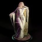 Galadriel | Pin-Up Statue Fan Art Miniature Unpainted | Torrida Minis