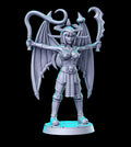 Succubus Demon Warrior | Heroine's Quest Vol 2 | Fantasy Miniature | RN Estudio