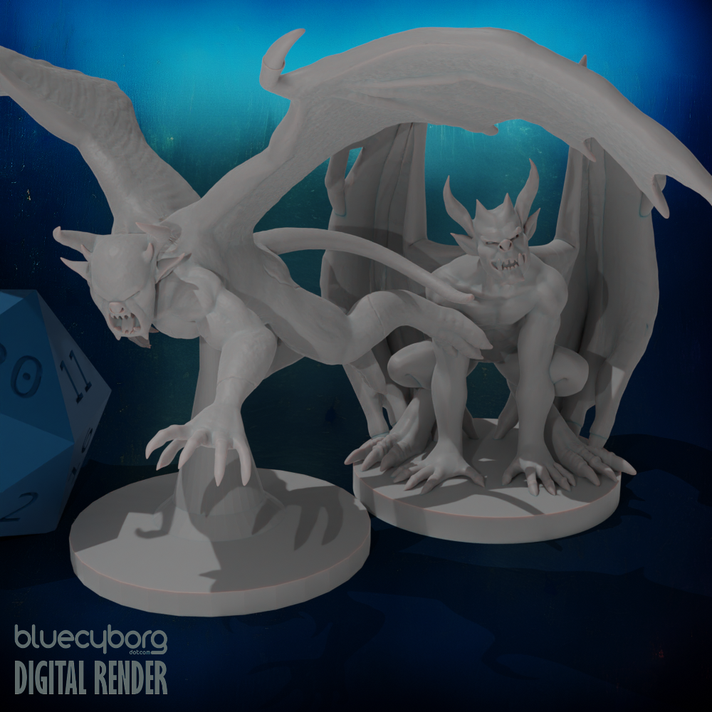 Gargoyle 28mm Scale Miniature