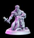 Garth & Cleto | Age of Darkness | Fantasy Miniature | RN Estudio