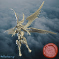 Garuda | Fantasy Creature | Fantasy Miniature | Ethan Savage Studios