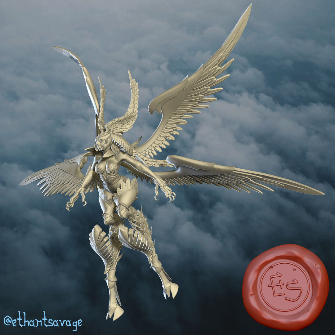 Garuda | Fantasy Creature | Fantasy Miniature | Ethan Savage Studios