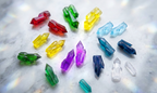 Basing Crystals | High-Detail Clear Resin | Mixed Sizes