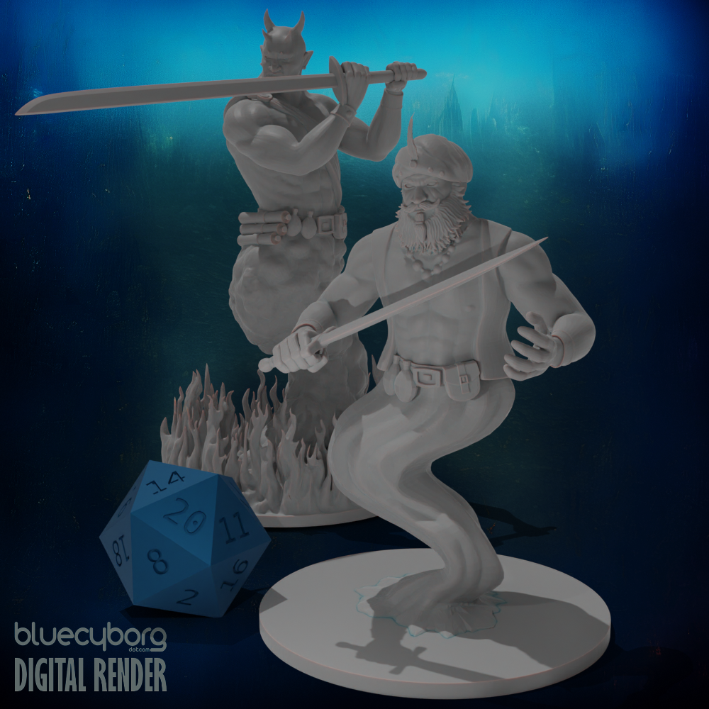 Genies 28mm Scale Miniature