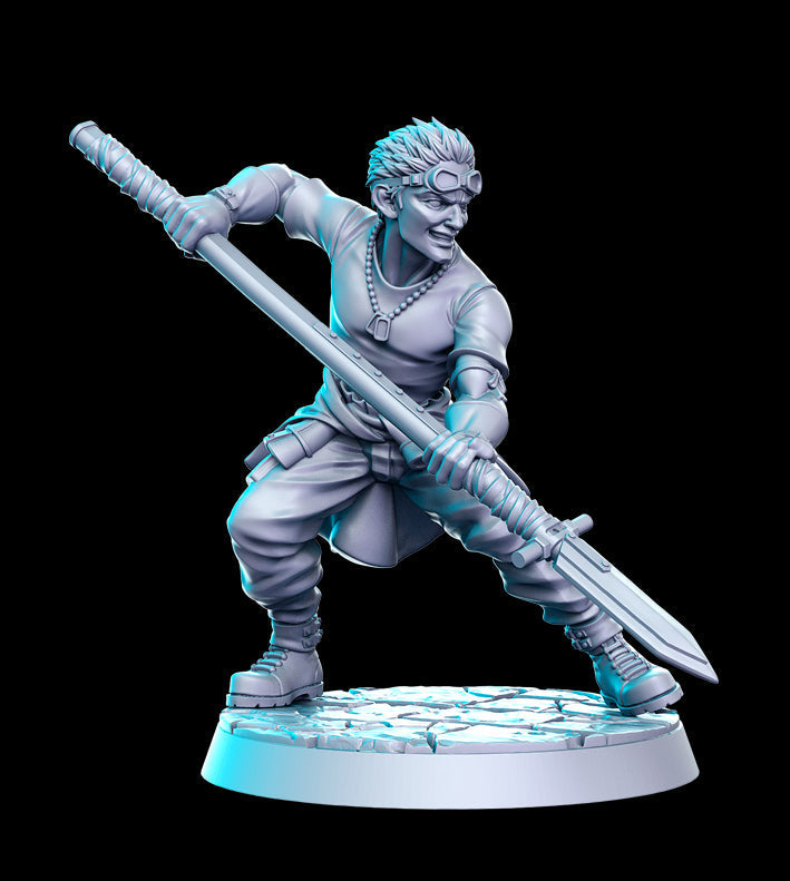 Gharr | Classic JRPG Vol 6 | Fantasy Miniature | RN Estudio