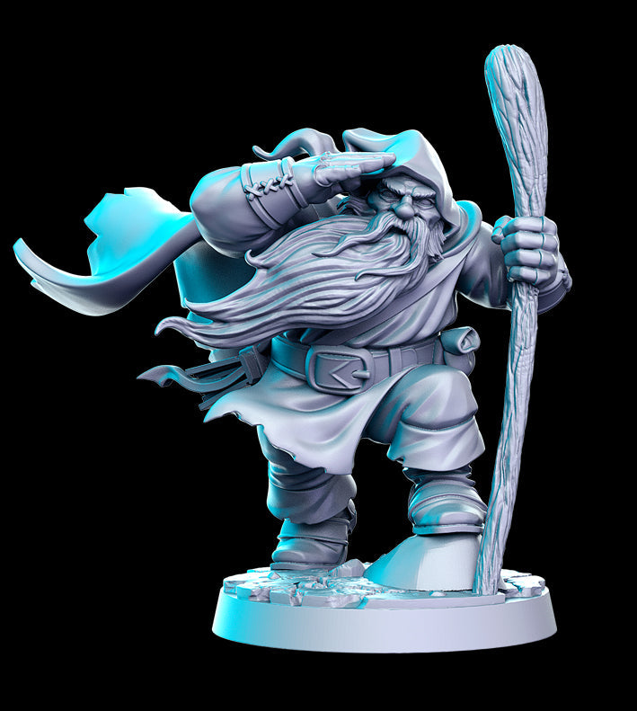 Gimmyr | Against the Shadows Vol 2 | Fantasy Miniature | RN Estudio