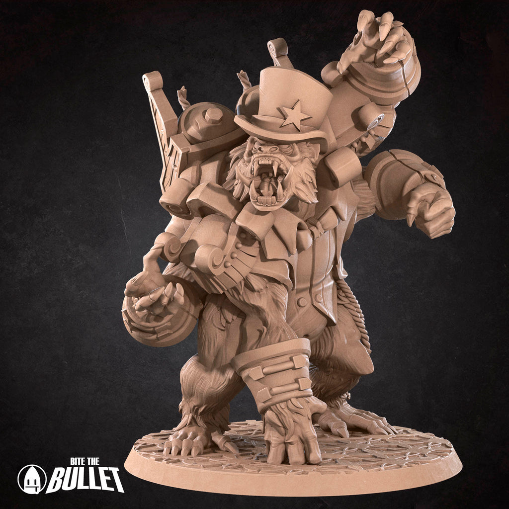 Horror Circus Miniatures | Fantasy Miniature | Bite the Bullet