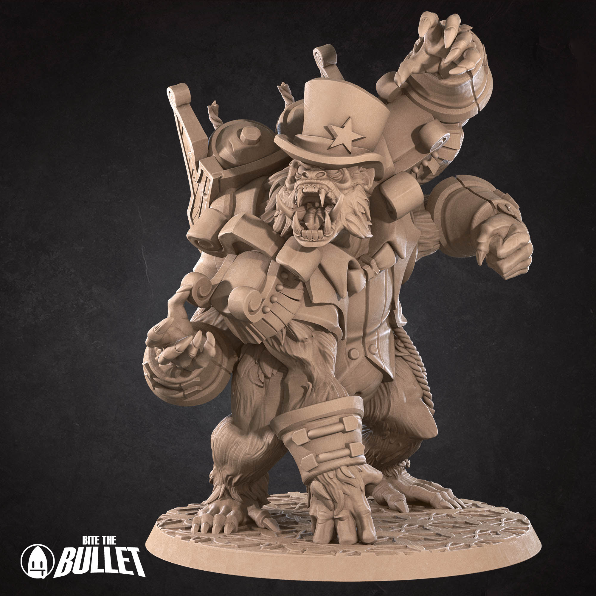 Horror Circus Miniatures | Fantasy Miniature | Bite the Bullet