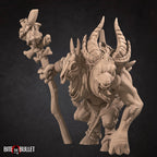 Goatmen Miniatures | Bullet Hell Demons | Fantasy Miniature | Bite the Bullet