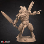 Goatmen Miniatures | Bullet Hell Demons | Fantasy Miniature | Bite the Bullet