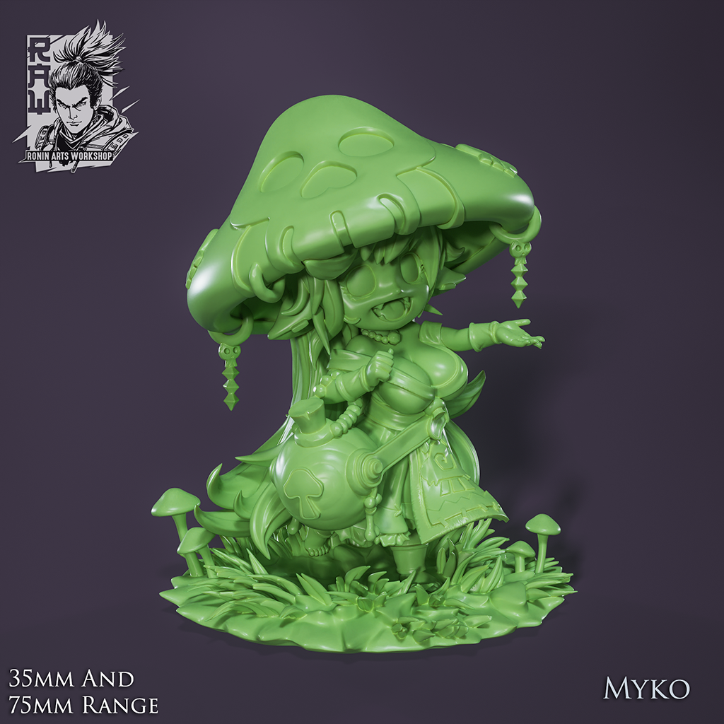 Goblin Mage Myko | Team Gobettes | Ronin Arts Workshop