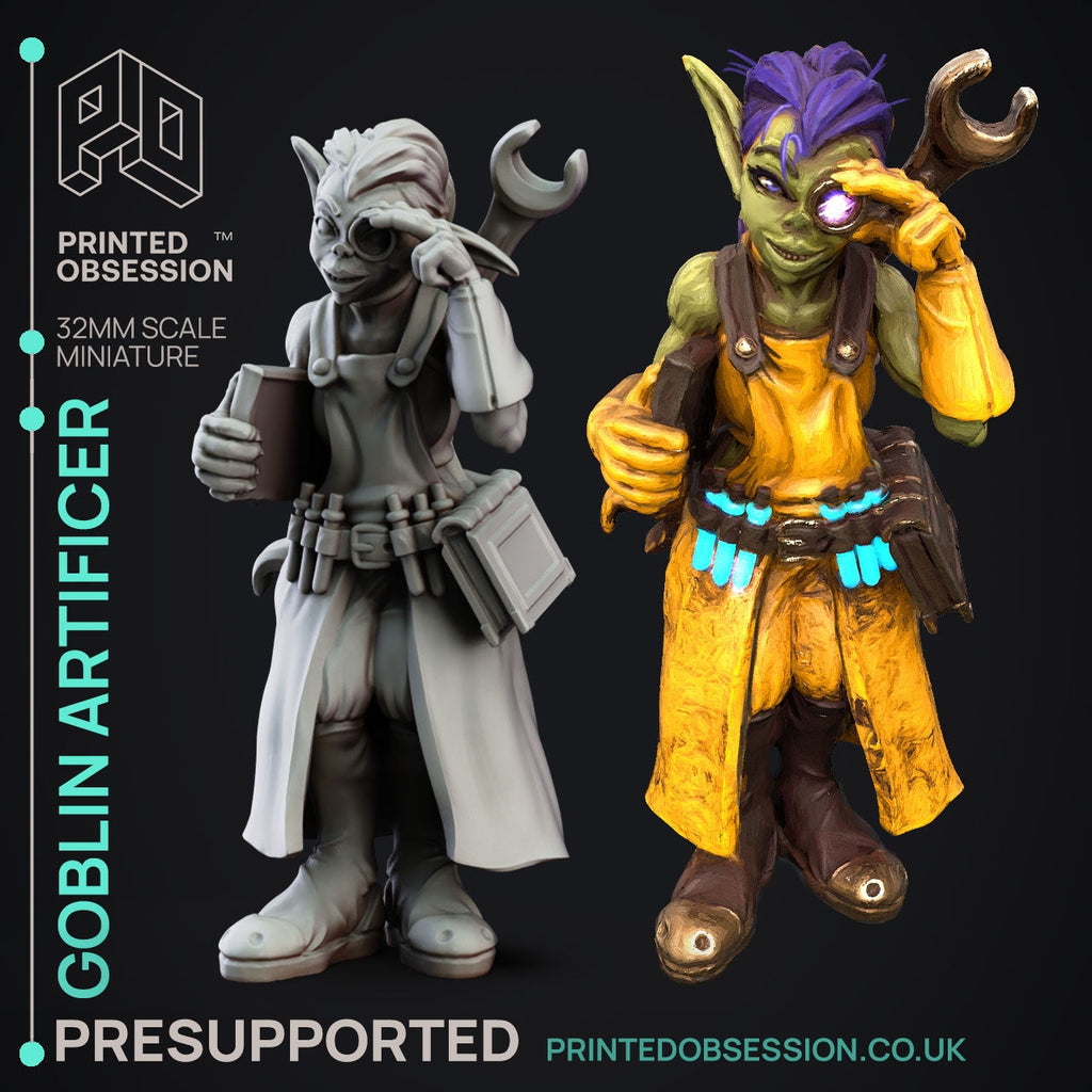 Goblin Brewers Miniatures | Fantasy Miniature | Printed Obsession