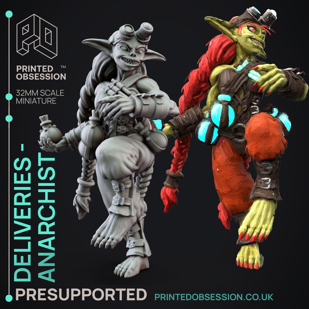 Goblin Brewers Miniatures | Fantasy Miniature | Printed Obsession