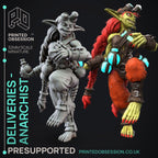 Goblin Brewers Miniatures | Fantasy Miniature | Printed Obsession