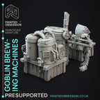 Goblin Brewers Miniatures | Fantasy Miniature | Printed Obsession