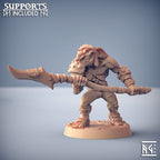 Goblin Troop Miniatures | Sparksoot Goblins | Fantasy D&D Miniature | Artisan Guild