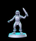Goblin w/ Short Sword | Heroine's Quest Vol 2 | Fantasy Miniature | RN Estudio