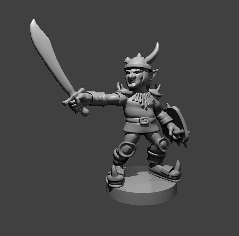 Goblin 28mm Scale Miniature