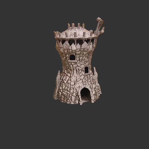 Goblin Dice Tower
