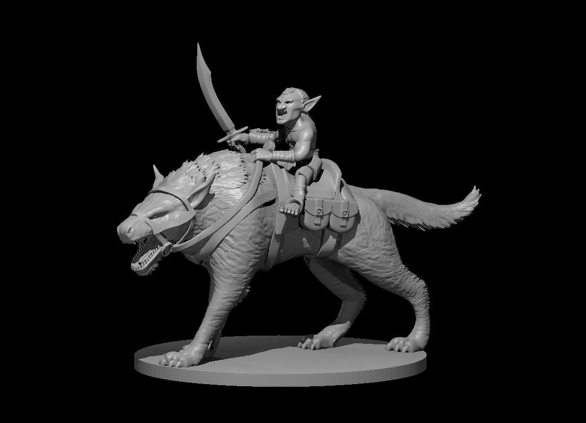 Goblin 28mm Scale Miniature