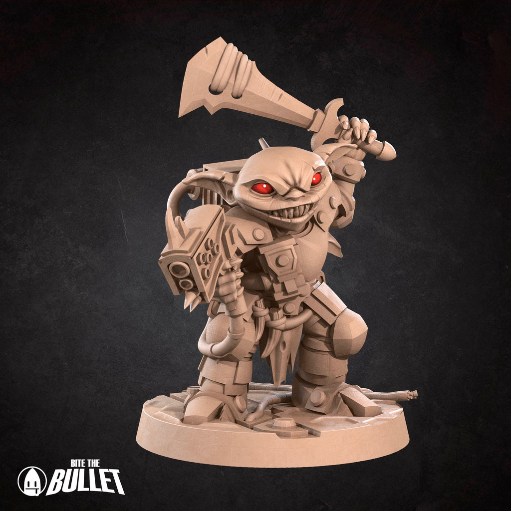 Galaxy Adventure Sci-Fi Miniatures | Bite the Bullet