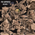 Goblins Vol 2 Miniatures (Full Set) | Fantasy Miniature | Bite the Bullet