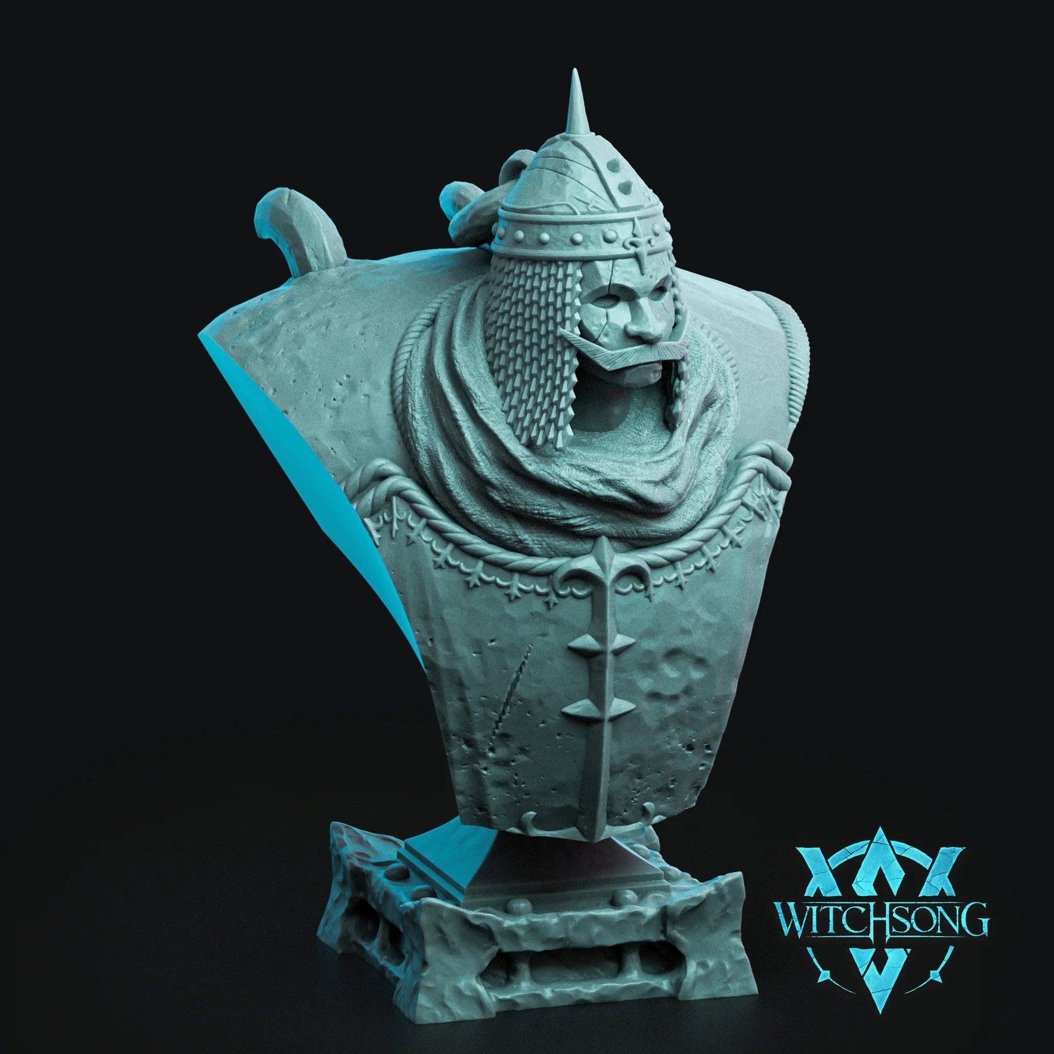 God's Puppet Bust | 12K Resin Miniature with Base for D&D, Warhammer AOS & RPGs (Copy)