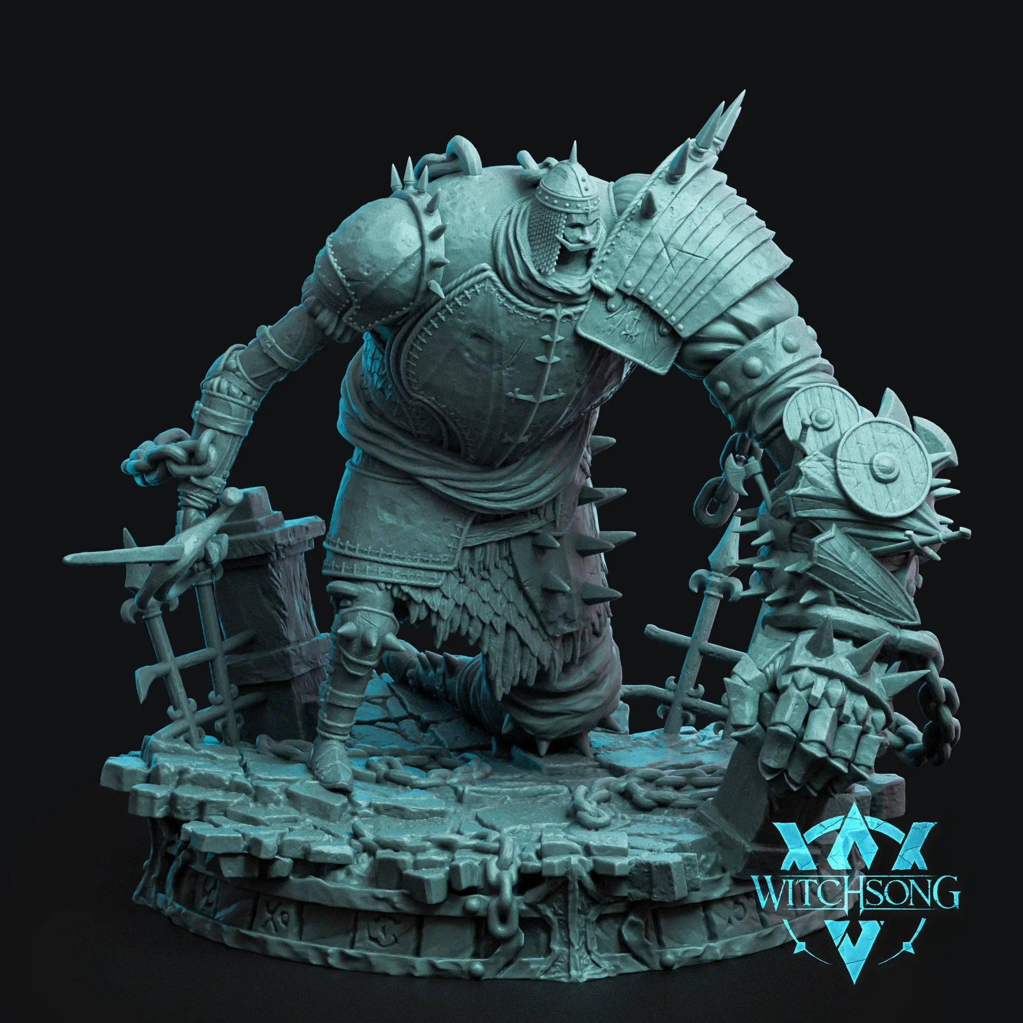 God's Puppet | 12K Resin Miniature with Base for D&D, Warhammer AOS & RPGs