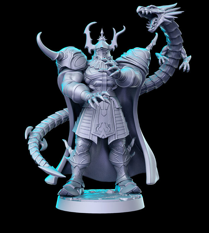 Golbez | Classic JRPG Vol 14 | Fantasy Miniature | RN Estudio