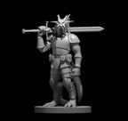 Half Dragon Metallics 28mm Scale Miniature