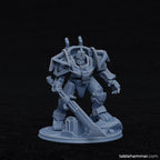 Clockwork Ancient - Space Dwarf golem mech