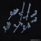 Clockwork Ancient - Space Dwarf golem mech