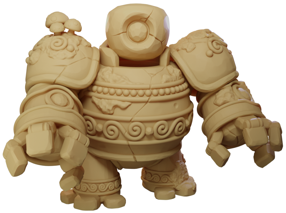 Stone King's Monsters Oversized Resin Miniatures