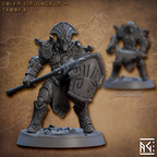 Golem Trooper Miniatures | Golem Simulacra | Fantasy D&D Miniature | Artisan Guild