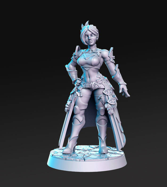 Lolissa | Classic JRPG Vol 1 | Fantasy Miniature | RN Estudio