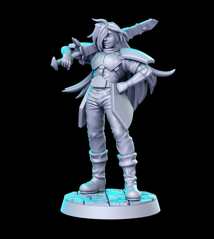 Anime Series Vol 4 Miniatures | Fantasy Miniature | RN Estudio
