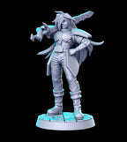 Anime Series Vol 4 Miniatures | Fantasy Miniature | RN Estudio