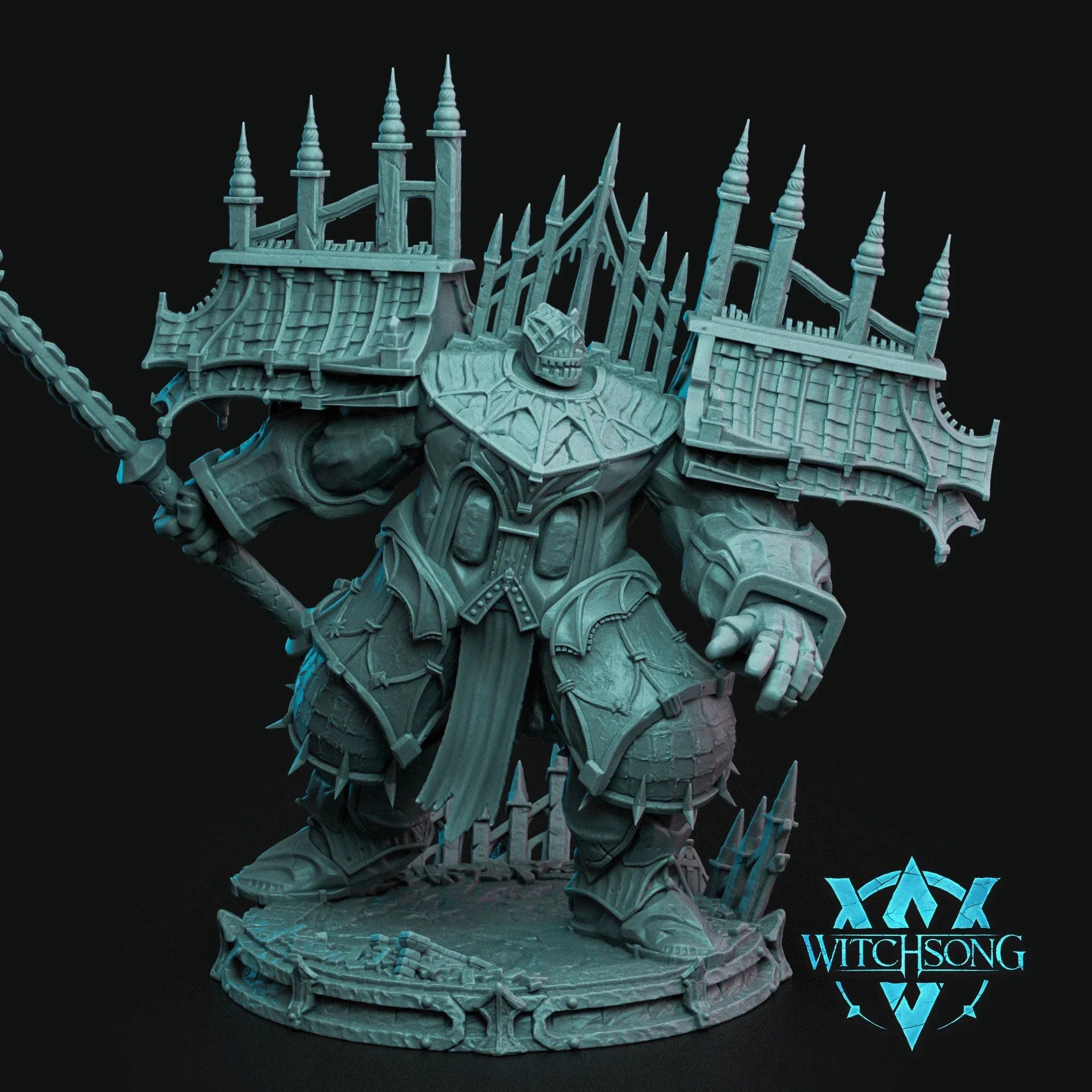 The Greatguard – 12K Resin D&D Miniature (With Base) for Tabletop RPGs