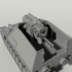 Grim Hummel Artillery Tank