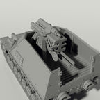 Grim Hummel Artillery Tank