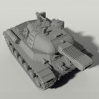 Grim IS-2 Heavy Tank | Proxy for Rogal Dorn and Macharius build