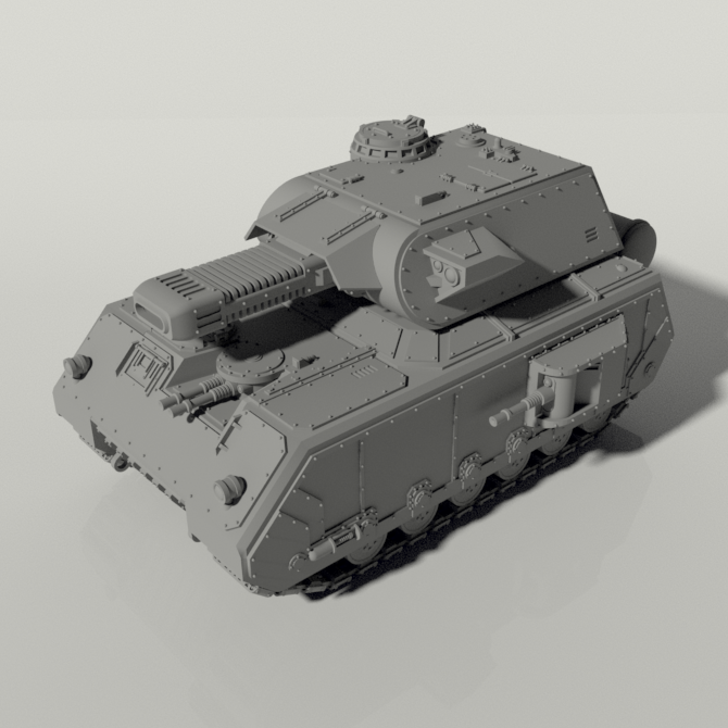 Grim Maus Heavy Battle Tank