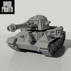 Grim T-34 Main Battle Tank