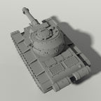 Grim T-54 Main Battle Tank