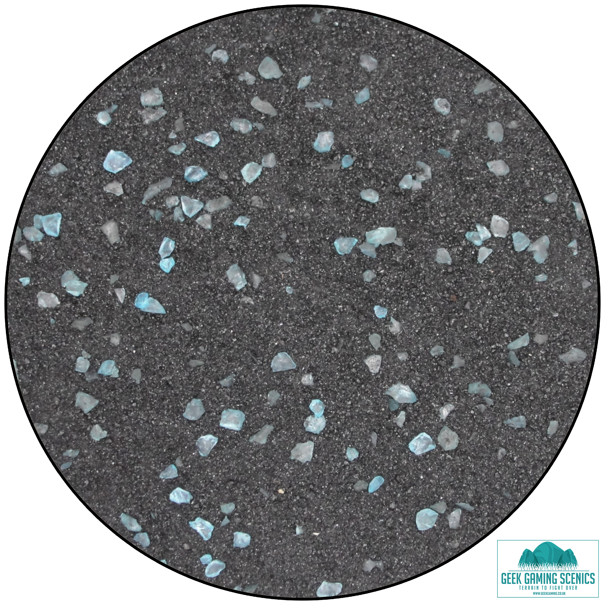 Base Ready Grimdark Tomb World (Blue)