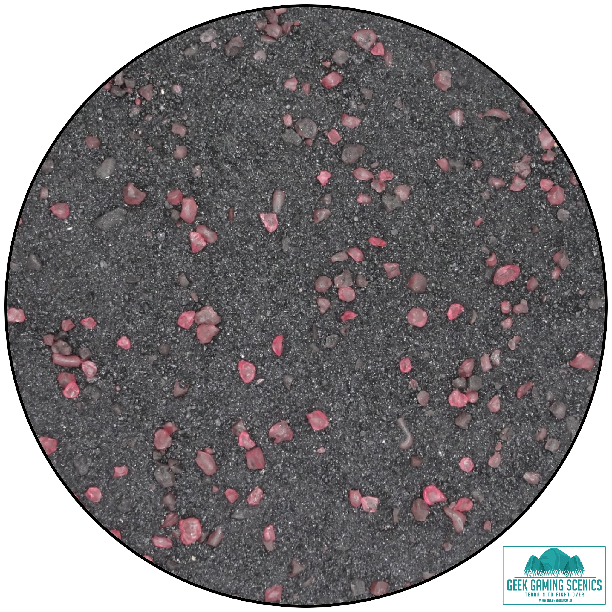 Base Ready Grimdark Tomb World (Fuchsia)