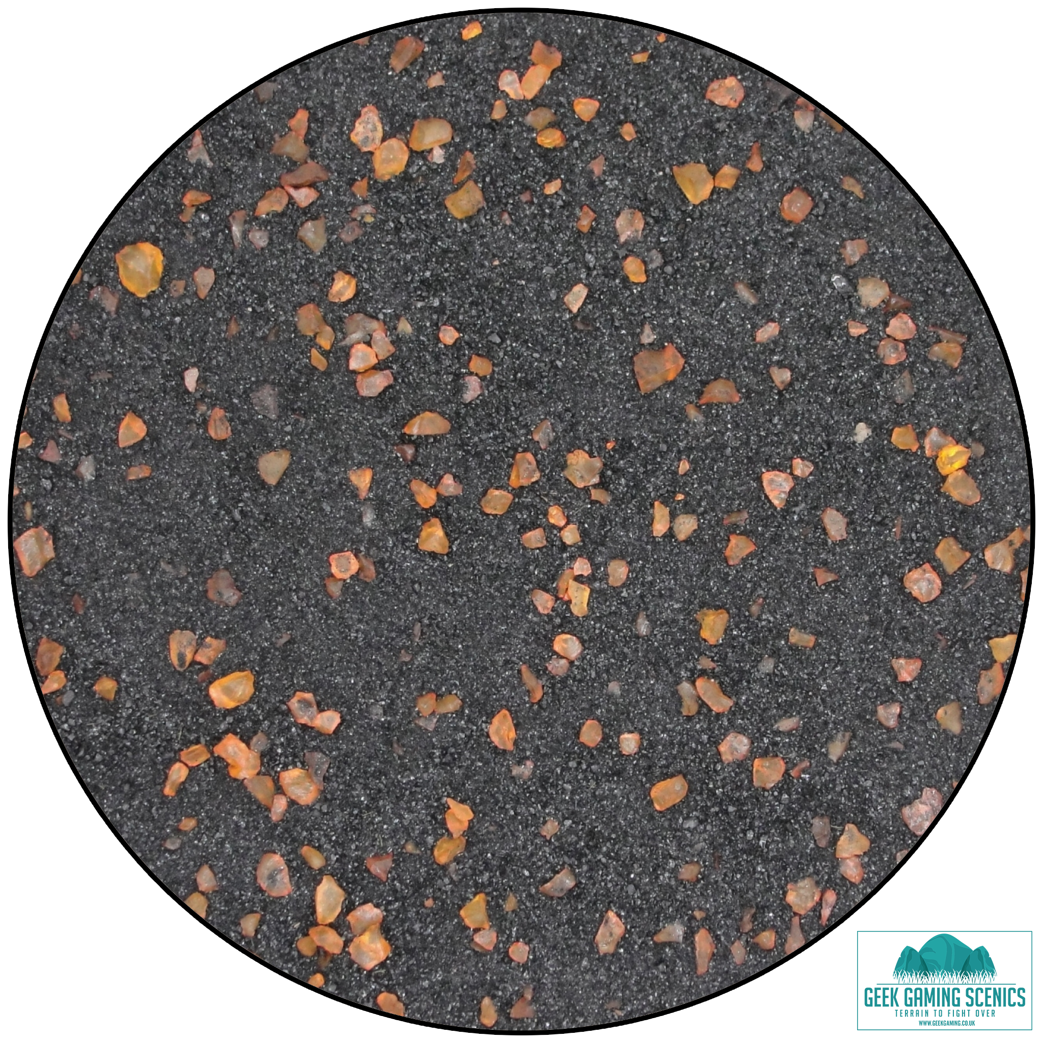 Base Ready Grimdark Tomb World (Orange)